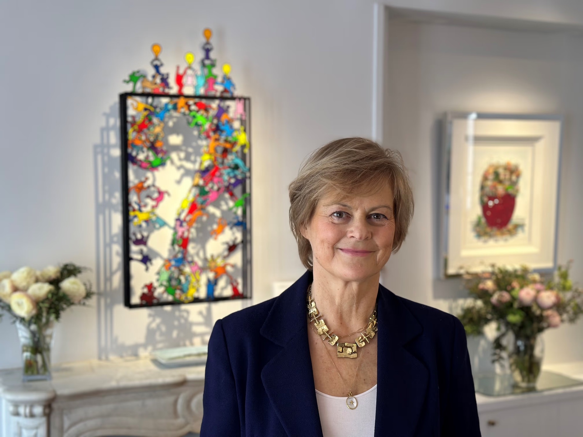 Blandine Cordier-Palasse, présidente fondatrice de BCP Partners